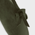 HANDBAGS Juliette Shoulder Bag in Olive Suede Lemiz