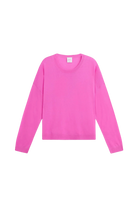 SWEATERS James Oversized Crewneck in Azelea Leset