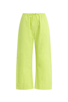 PANTS/SHORTS Kyoto Carpenter Pant in Chartreuse Leset