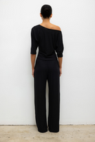 PANTS/SHORTS Lauren Pocket Pant in Black Leset