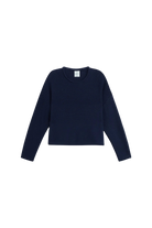 SWEATERS Mae Crewneck in Midnight Leset