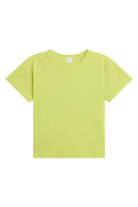 TEES/TANKS The Margo Tee in Chartreuse Leset