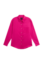 BLOUSES/SHIRTS/TOPS Yoko Classic Button Down in Amaranth Leset