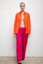 PANTS/SHORTS Yoko Pocket Pant in Amaranth Leset