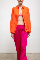 PANTS/SHORTS Yoko Pocket Pant in Amaranth Leset
