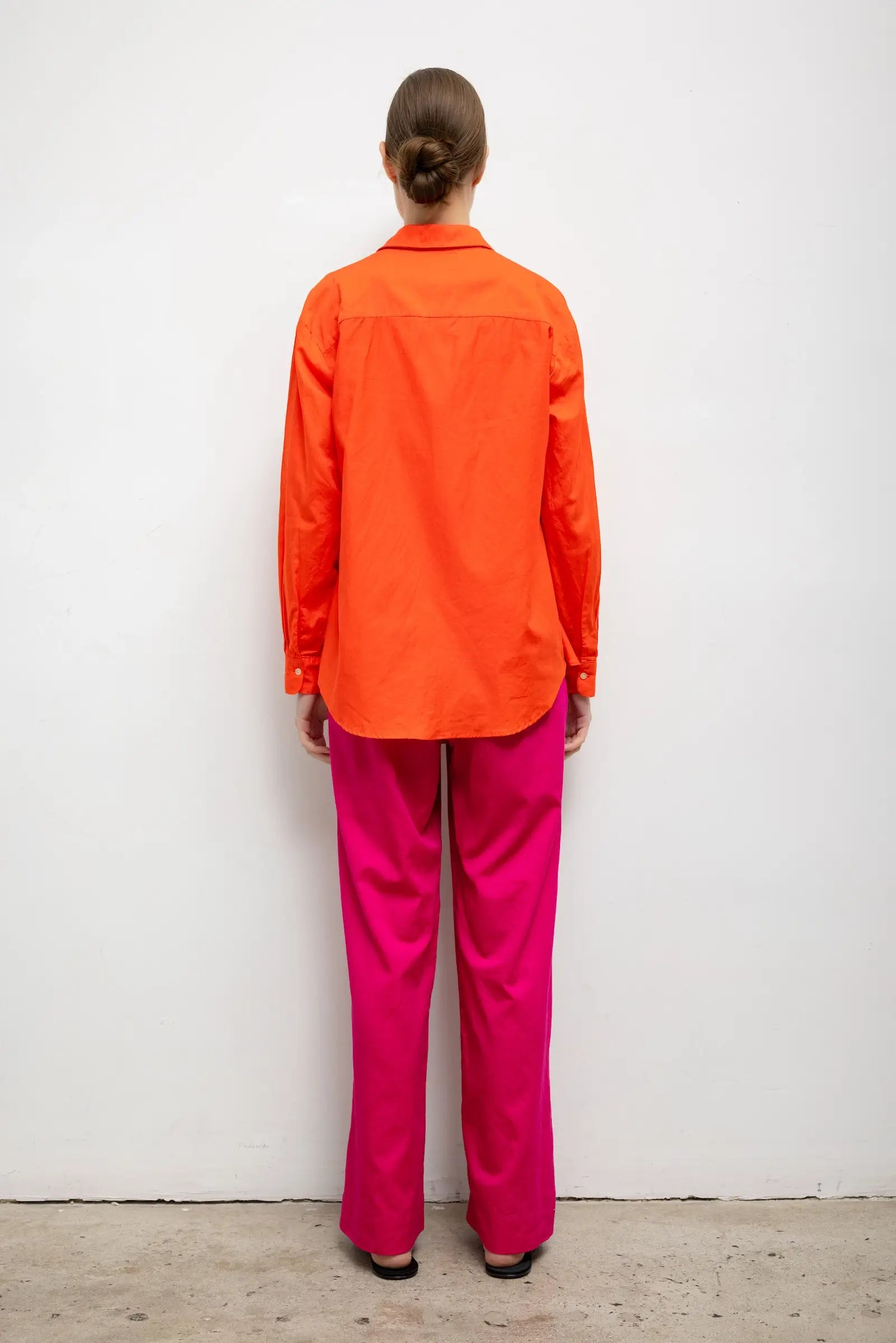 PANTS/SHORTS Yoko Pocket Pant in Amaranth Leset