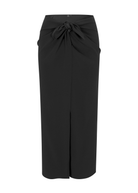 SKIRTS LONG SARONG IN BLACK Peter Cohen