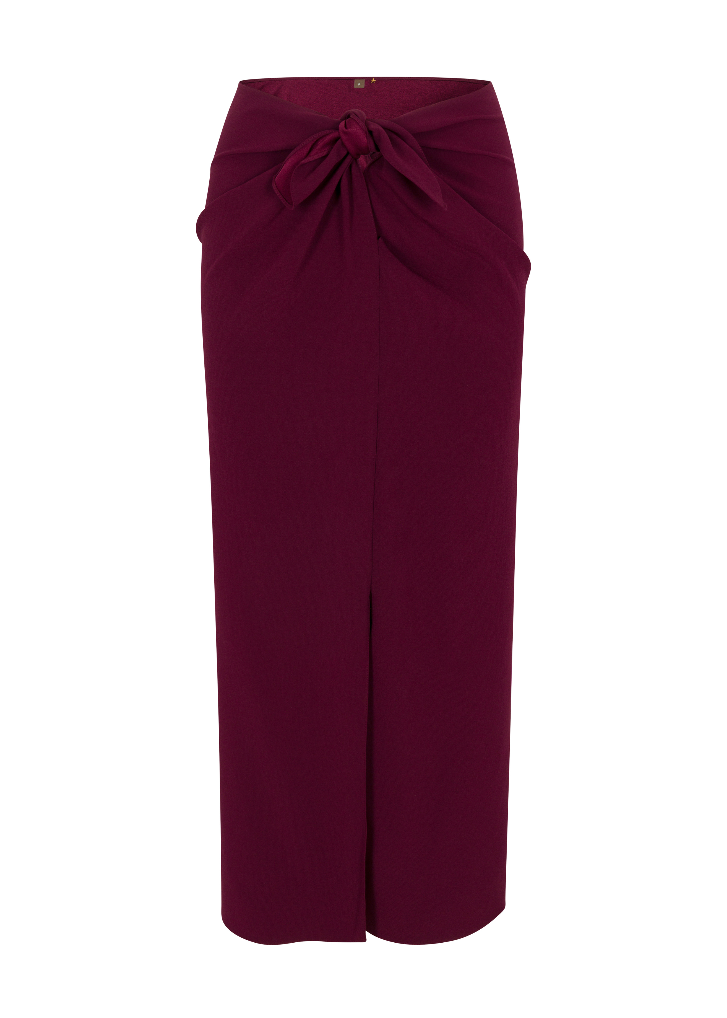 SKIRTS Long Sarong in Wine Peter Cohen