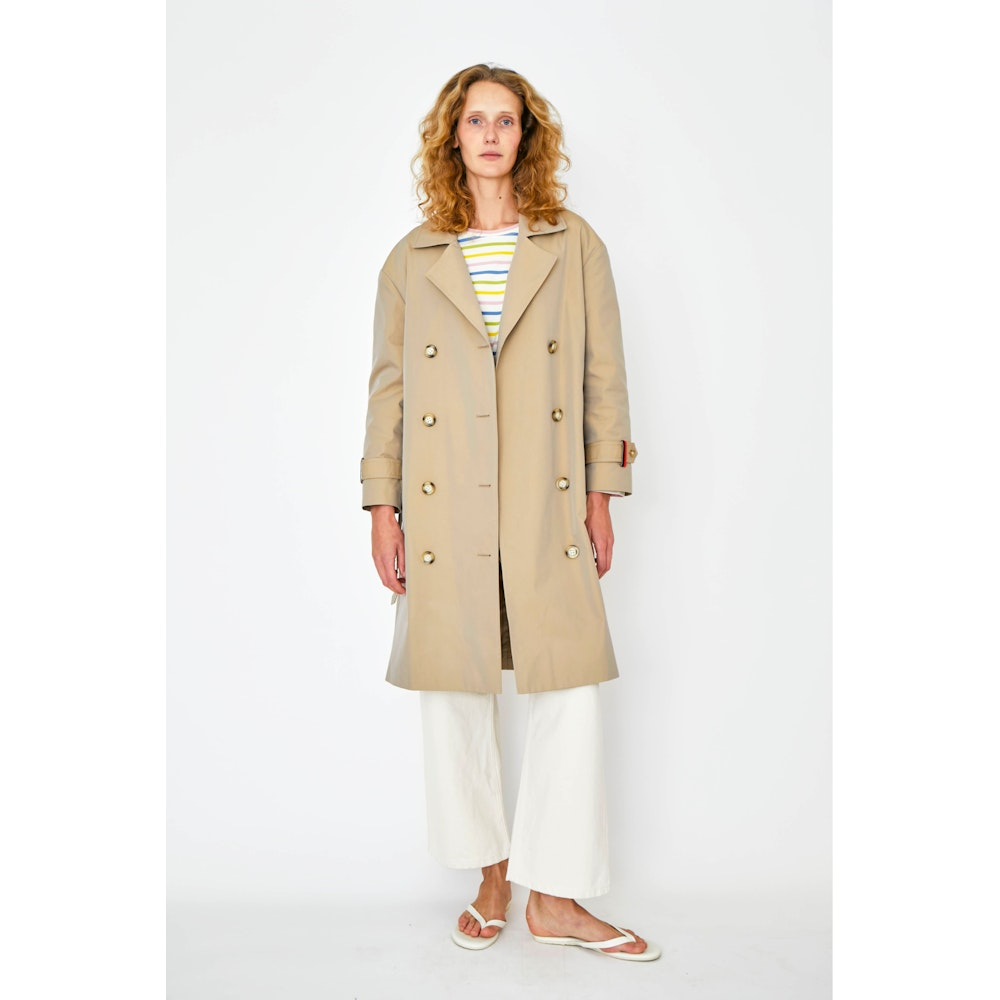 Jackets Kule Rox Trench Coat in Khaki Kule