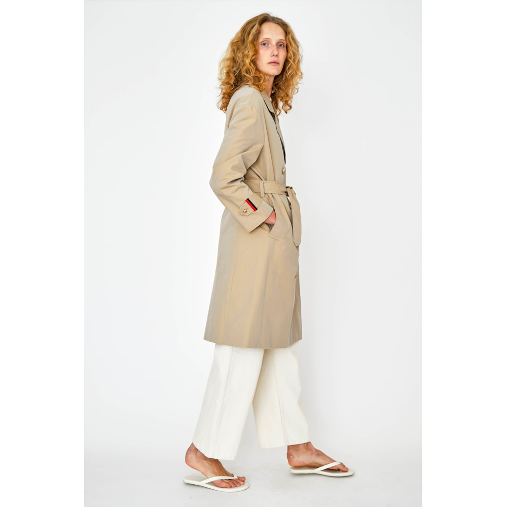 Jackets Kule Rox Trench Coat in Khaki Kule