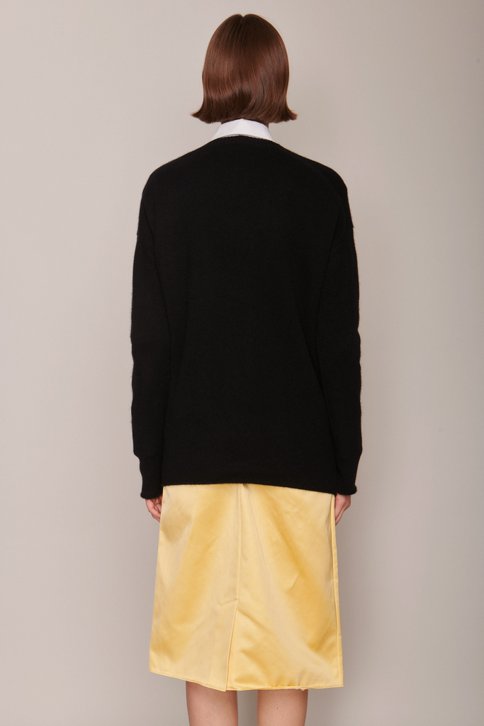 Sweaters Organic by John Patrick Millie Pullover in Black Organic by John Patrick
