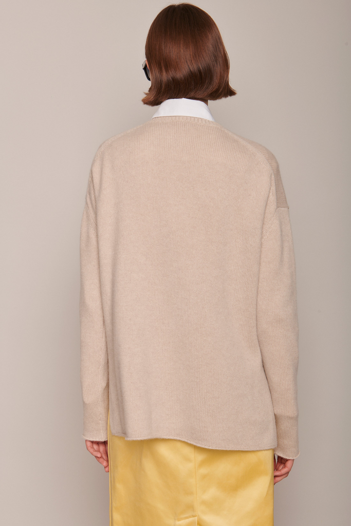 Sweaters Organic by John Patrick Millie Pullover in Wheat Organic by John Patrick