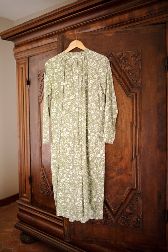 Pajamas Scarlette Ateliers Night Dress in Victor Green Scarlette Ateliers