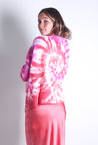 SWEATERS POCKET CARDI IN AMOUR Love Tanjane