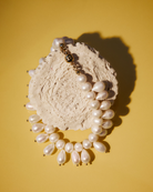 FASHION JEWELRY Mallorca Pearl Statement Anklet Luv Aj