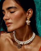 FASHION JEWELRY Mallorca Pearl Statement Necklace Luv Aj