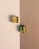 FASHION JEWELRY Ridged Positano Ear Cuff Set Luv Aj