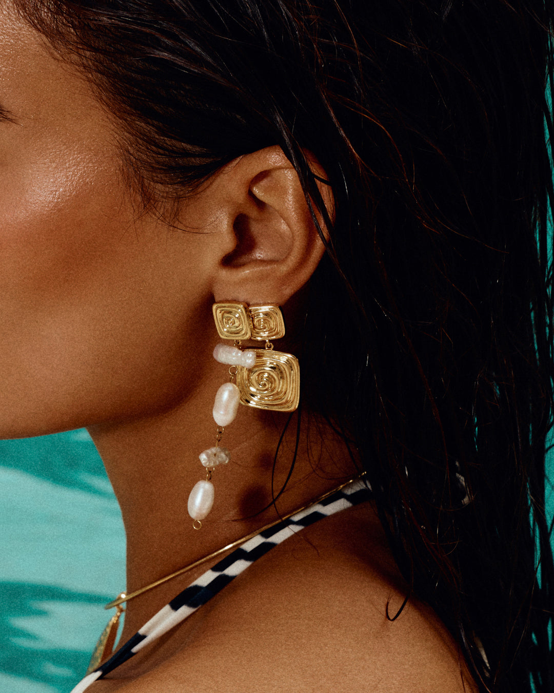 FASHION JEWELRY Seychelles Statement Earrings Luv Aj