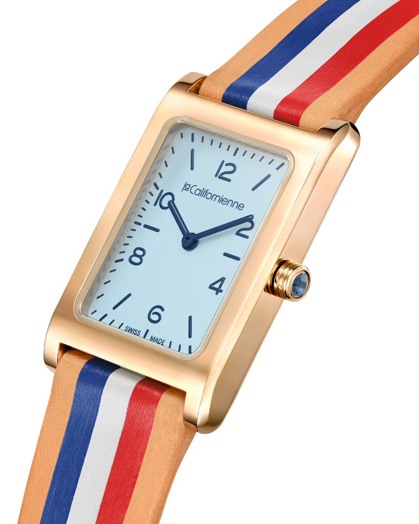 Watches La Californienne Daybreak Watch in Liberty Stripe La Californienne