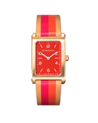 Watches La Californienne Daybreak Watch in Hot Pink and Orange La Californienne