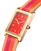Watches La Californienne Daybreak Watch in Hot Pink and Orange La Californienne