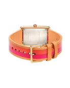 Watches La Californienne Daybreak Watch in Hot Pink and Orange La Californienne