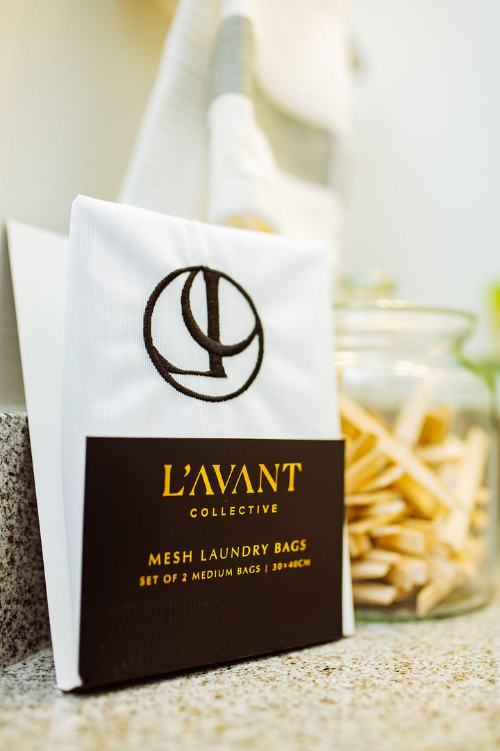 HOME ACCESSORIES Mesh Laundry Bags L'avant Collective
