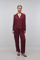 BLOUSES/SHIRTS/TOPS Lillian Top in Fig Simkhai