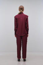BLOUSES/SHIRTS/TOPS Lillian Top in Fig Simkhai