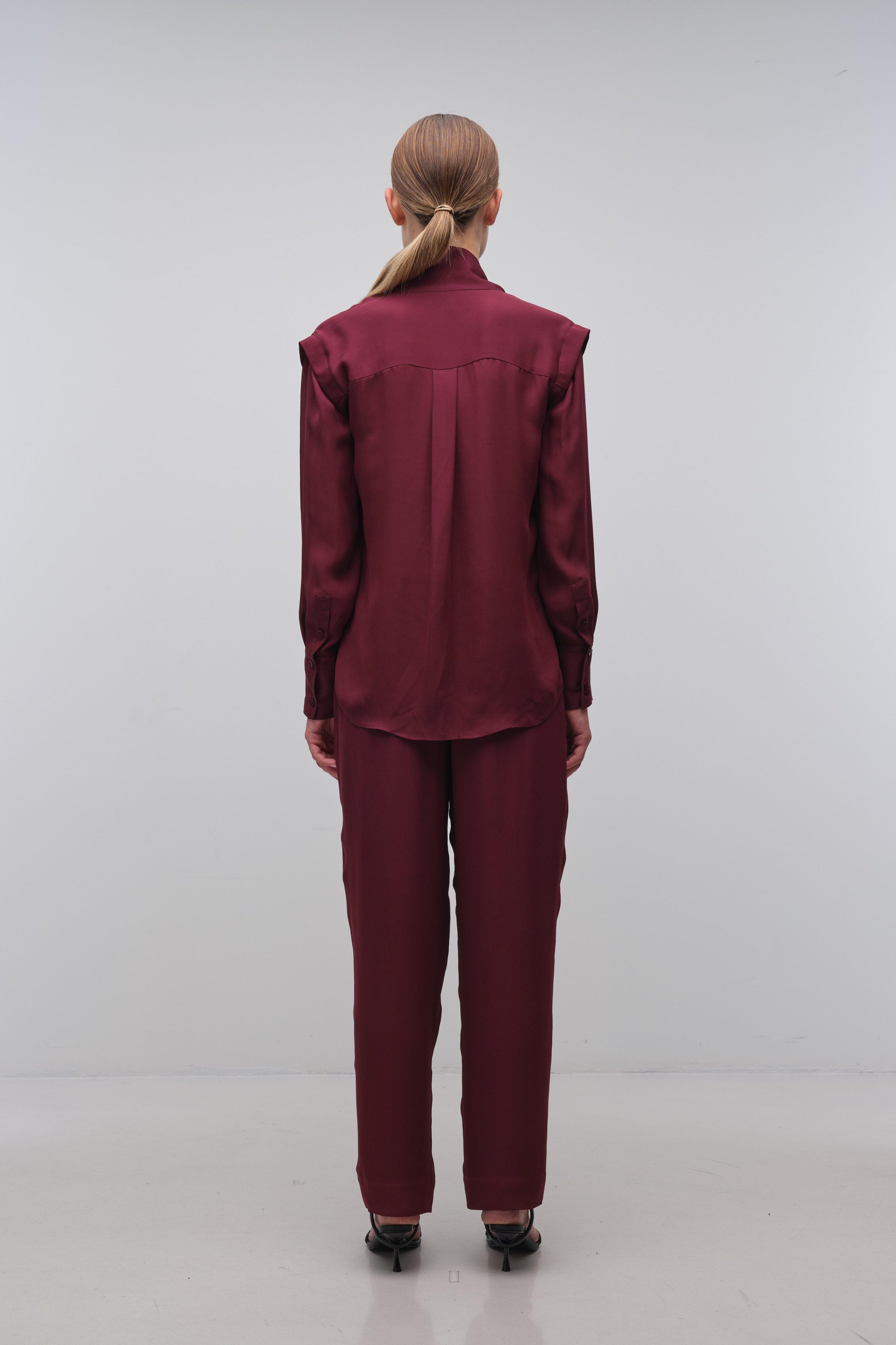 BLOUSES/SHIRTS/TOPS Lillian Top in Fig Simkhai