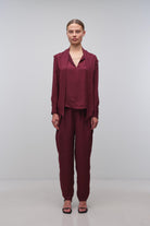 BLOUSES/SHIRTS/TOPS Lillian Top in Fig Simkhai