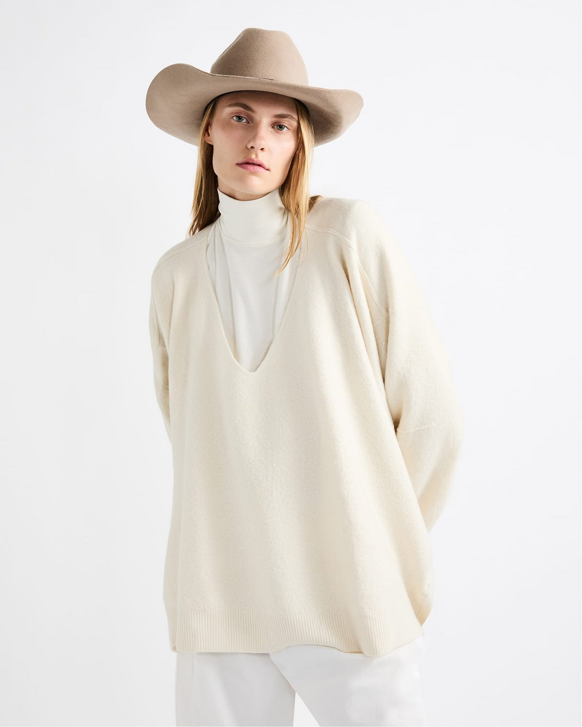 HATS Nash Hat in Clay Janessa Leone