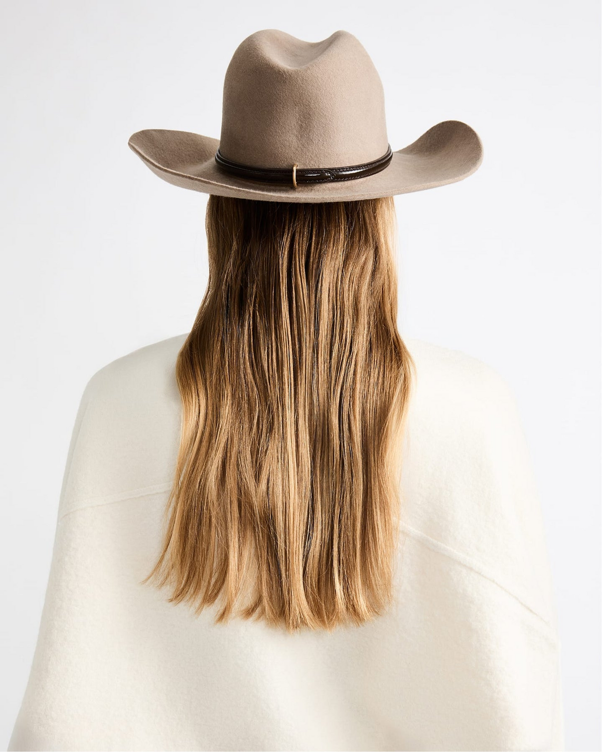 HATS Nash Hat in Clay Janessa Leone