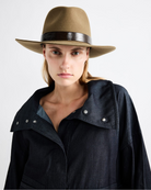 HATS Ross Hat in Camel Janessa Leone