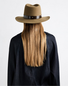 HATS Ross Hat in Camel Janessa Leone