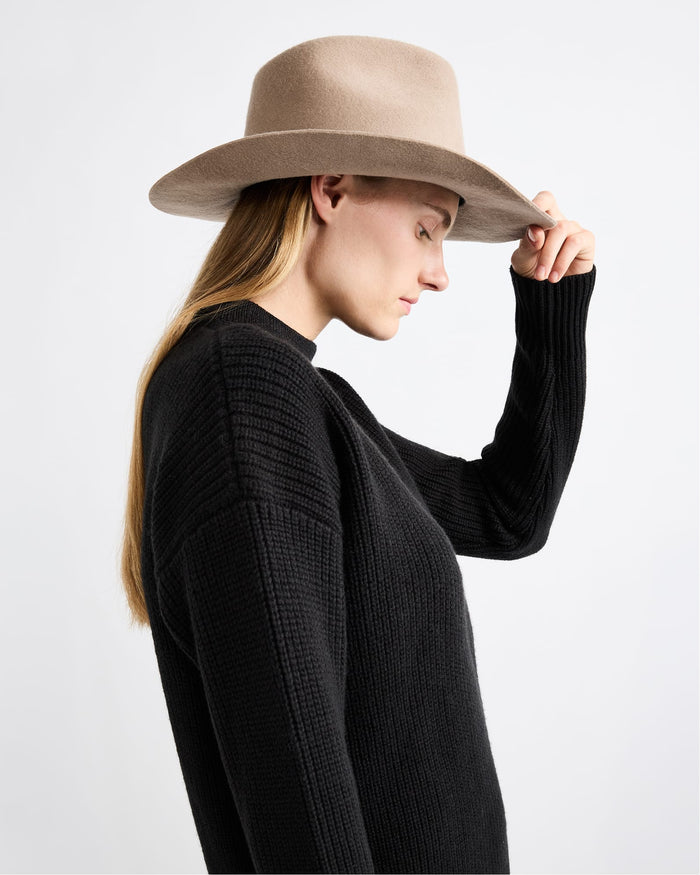 HATS Kiko Hat in Clay Janessa Leone