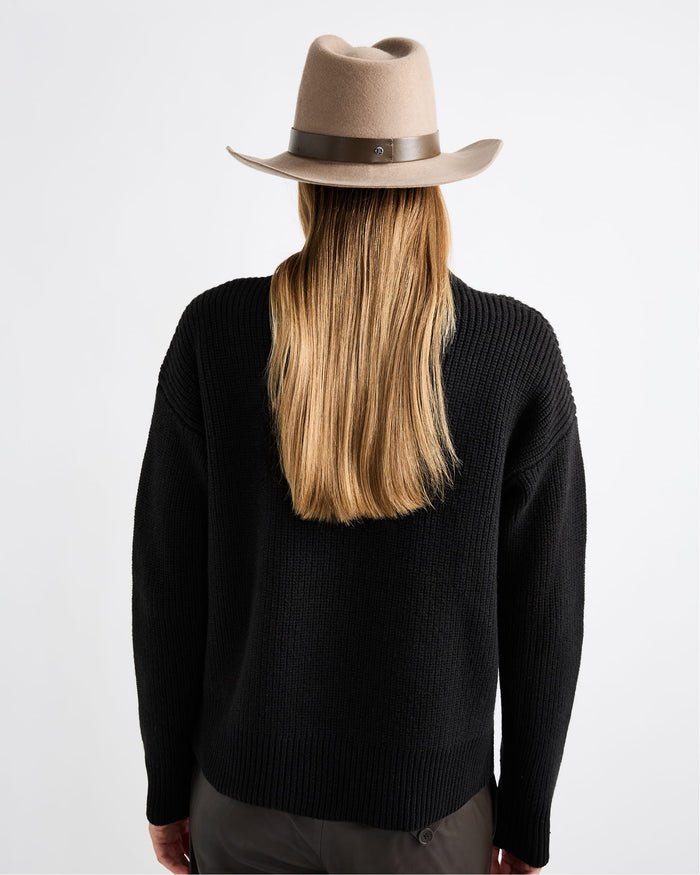 HATS Kiko Hat in Clay Janessa Leone