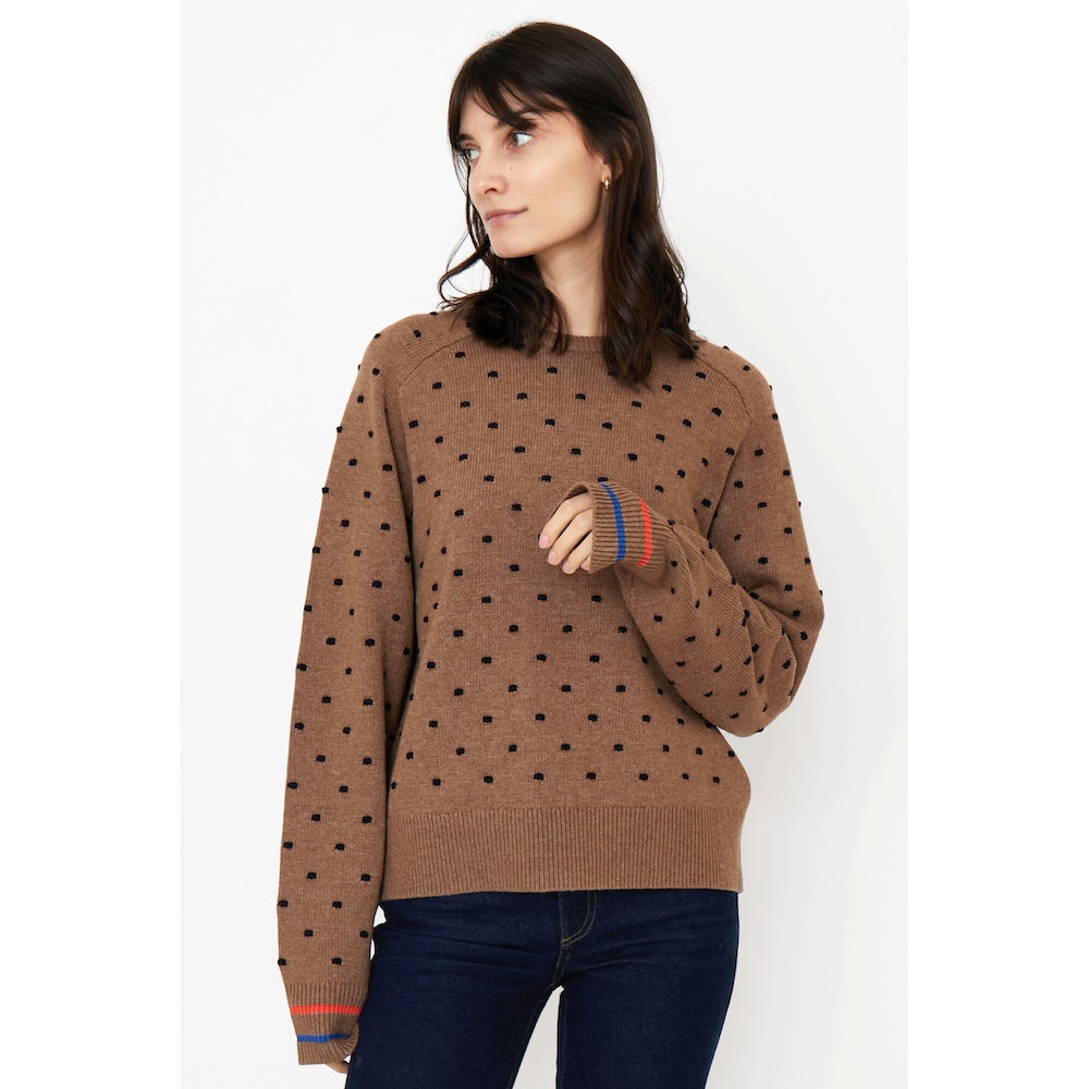 Sweaters Kule Lottie Sweater in Walnut Kule