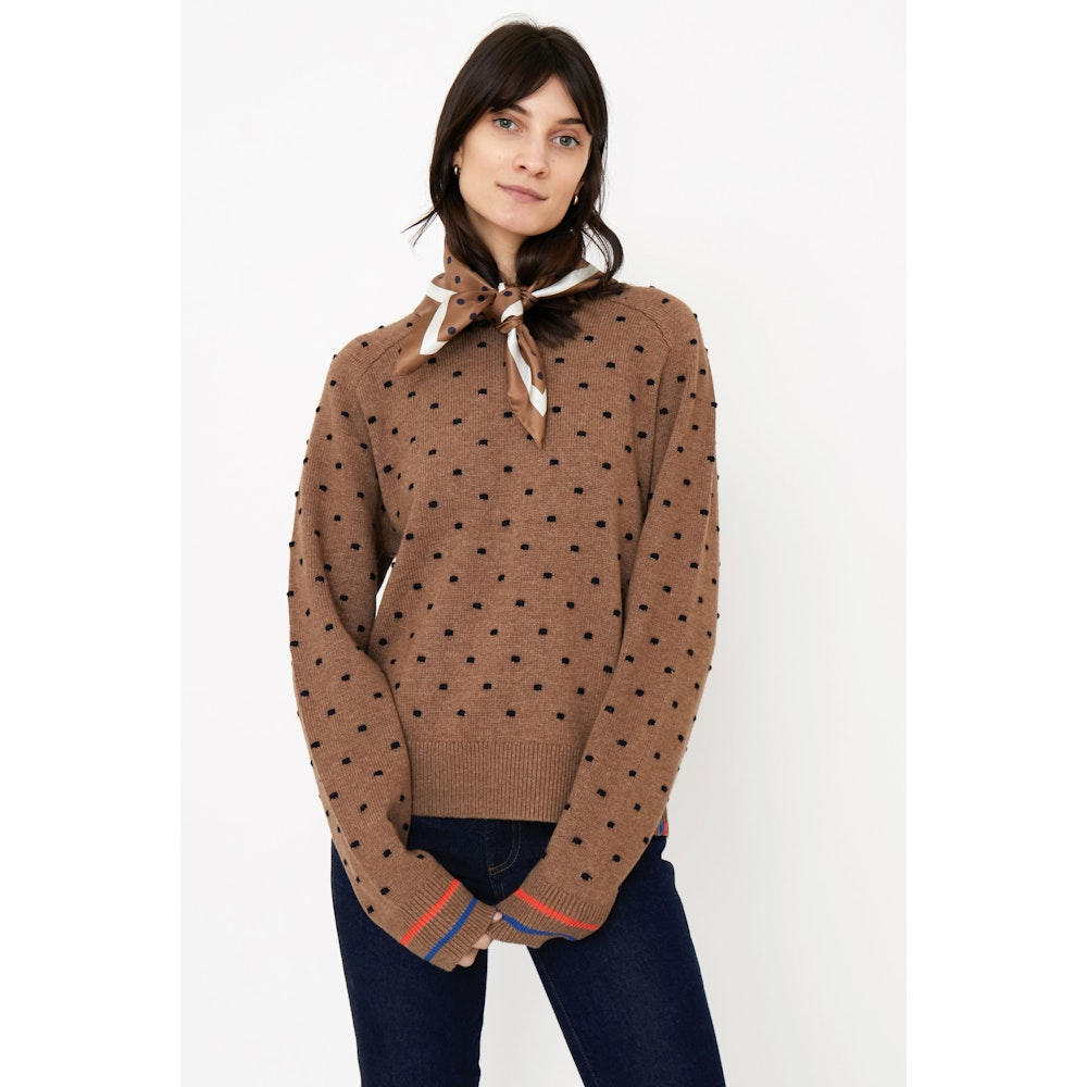 Sweaters Kule Lottie Sweater in Walnut Kule