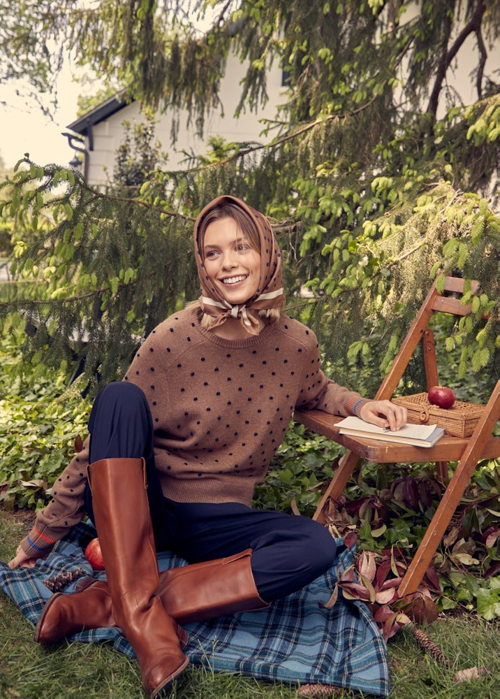 Sweaters Kule Lottie Sweater in Walnut Kule