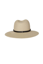 HATS Lyra Hat in Natural Janessa Leone