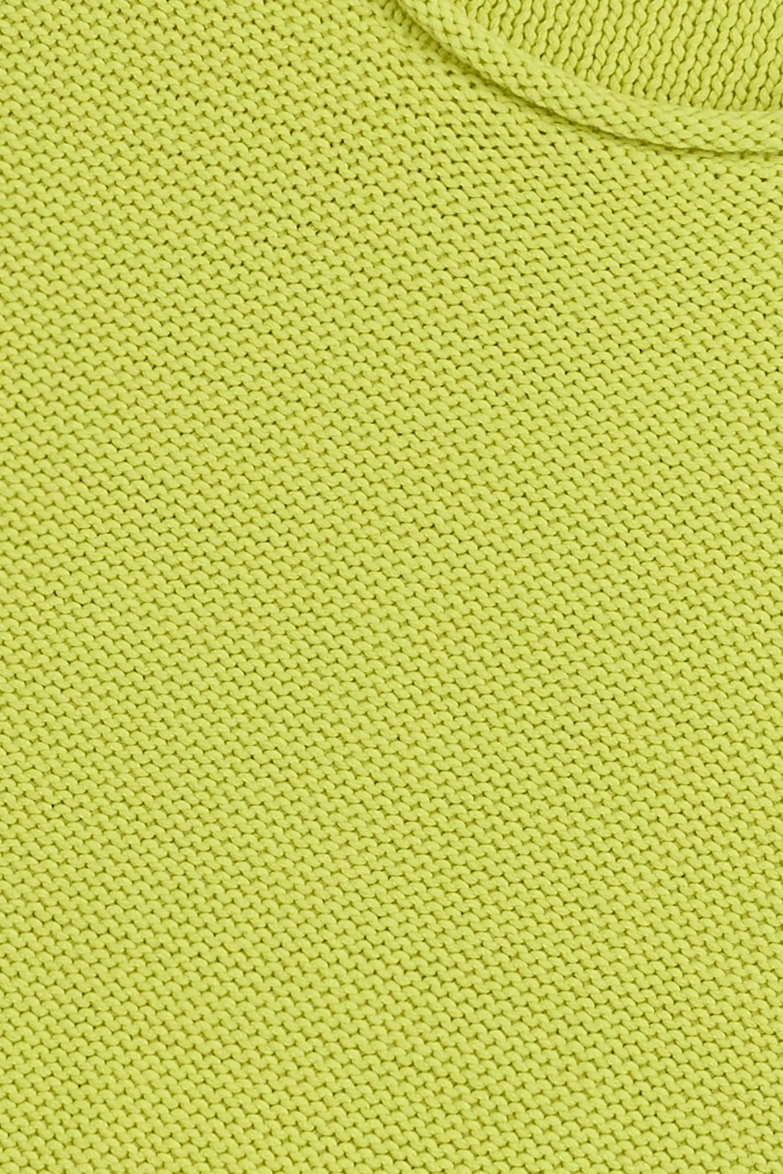 SWEATERS Mae Crewneck in Chartreuse Leset