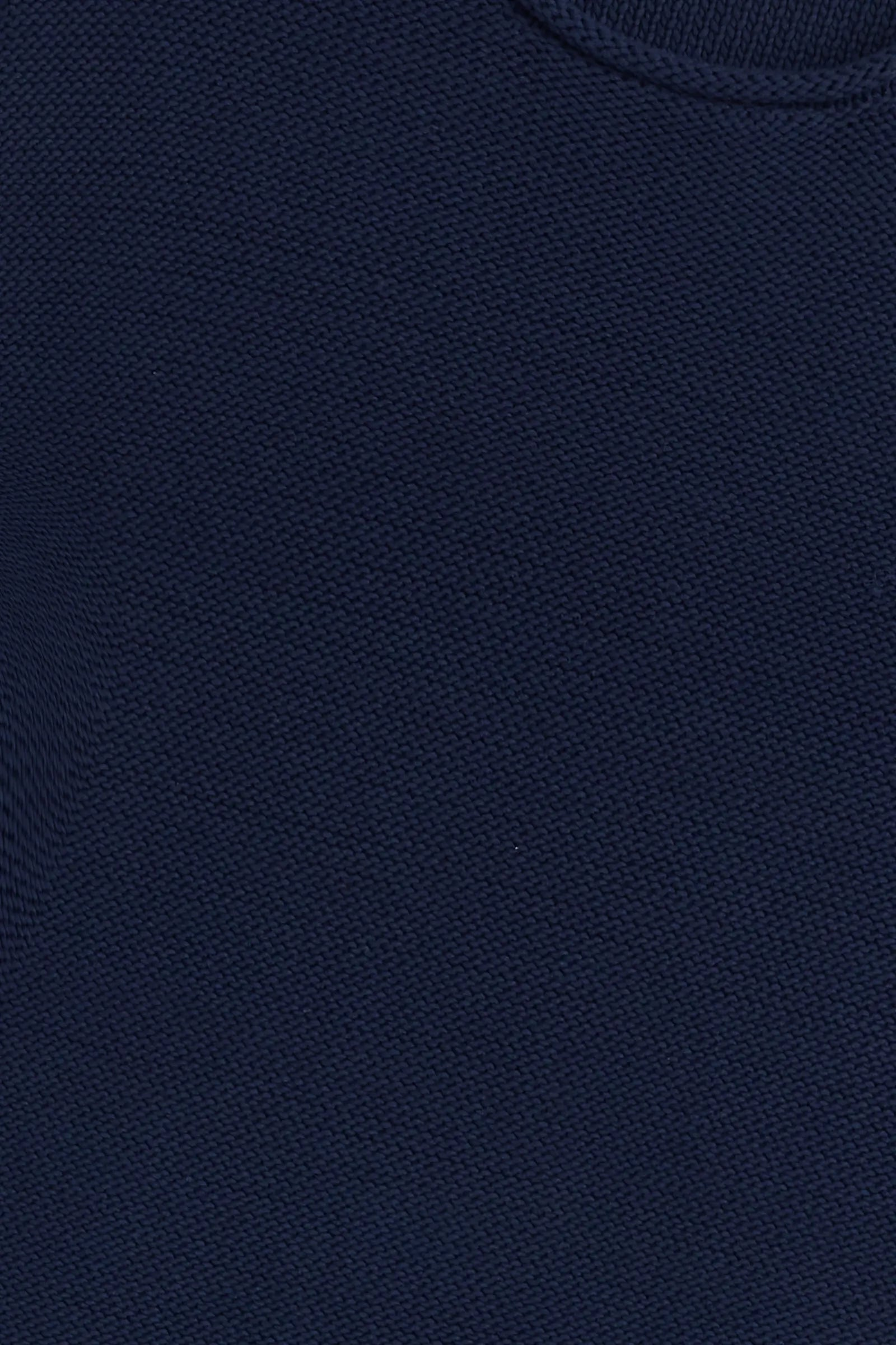 SWEATERS Mae Crewneck in Midnight Leset