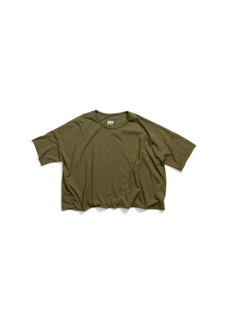 BLOUSES/SHIRTS/TOPS MAGLIA SIRA JERSEY TOP IN OLIVE Labo Art