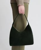 HANDBAGS Candy Hobo Bag in Moss Mansur Gavriel