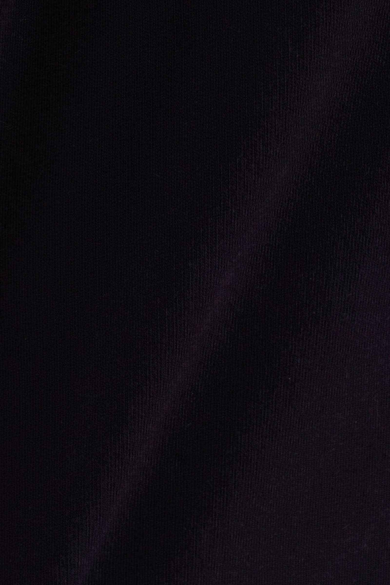 TEES/TANKS Margo Long Sleeve Tee in Black Leset
