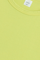 TEES/TANKS The Margo Tee in Chartreuse Leset