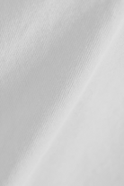 TEES/TANKS Margo Long Sleeve Tee in White Leset