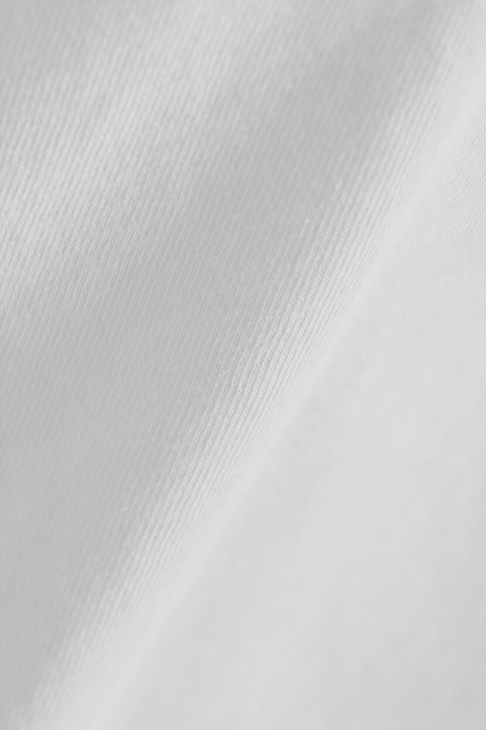 TEES/TANKS Margo Long Sleeve Tee in White Leset