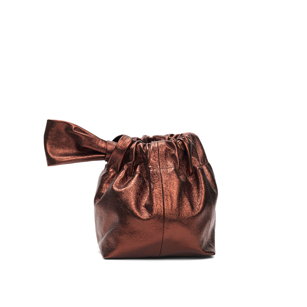 Handbags Lemiz Mariposa Handbag in Copper Lemiz
